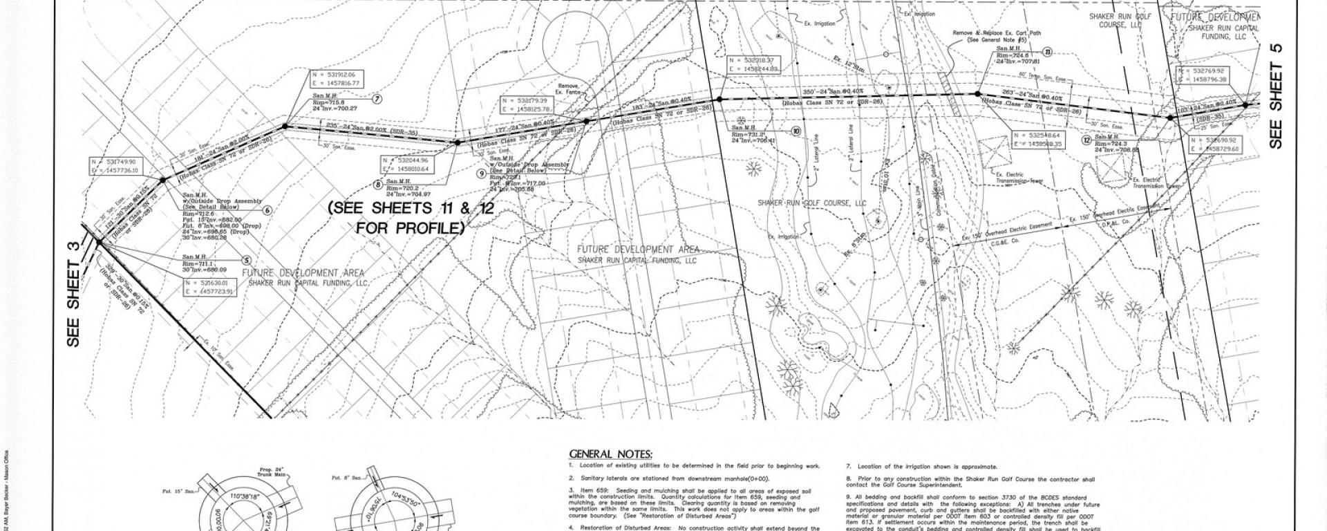 waste water main rendering