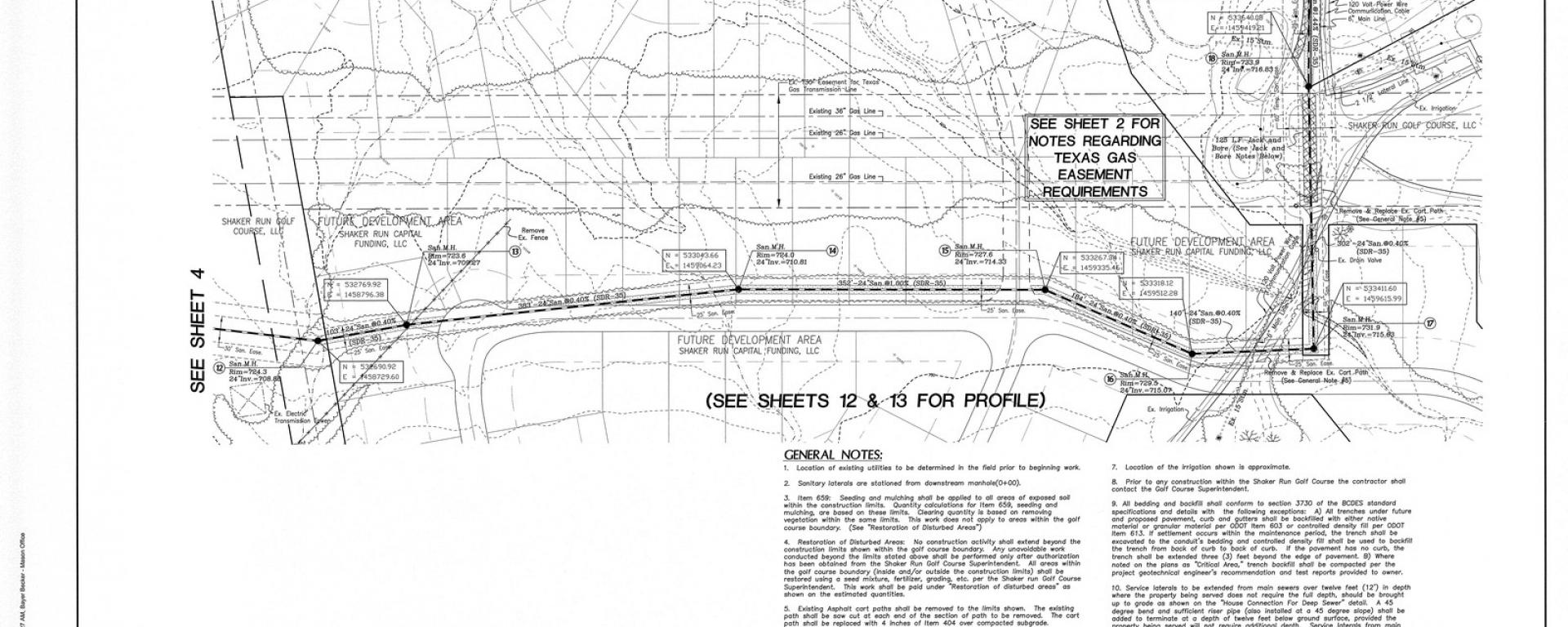 waste water main rendering