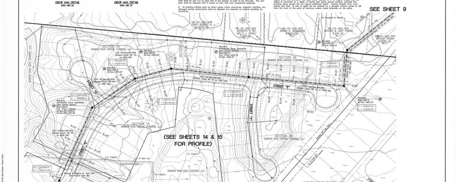 waste water main rendering