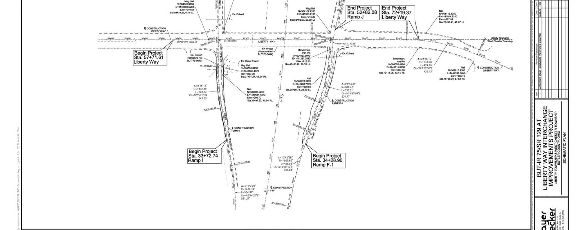 roadway improvement plan document