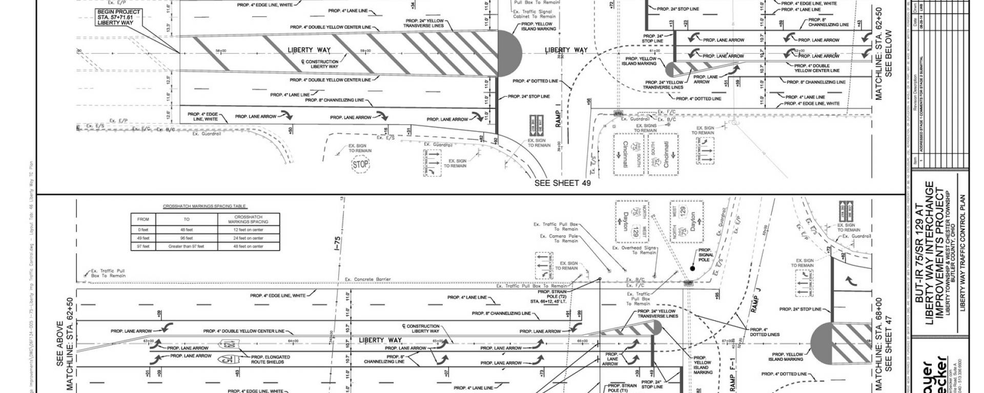 roadway improvement plan document