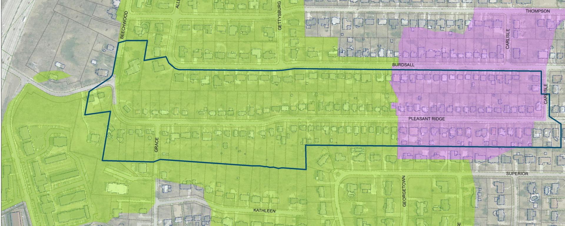 sewer plans rendering