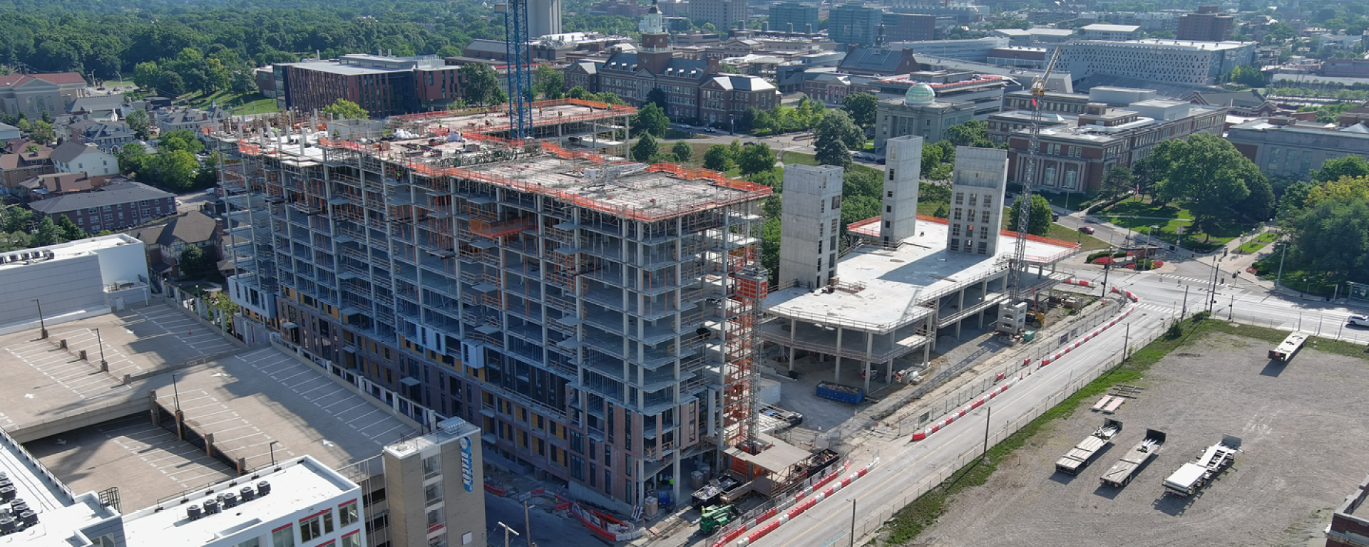 Construction of Phase II of the Development 