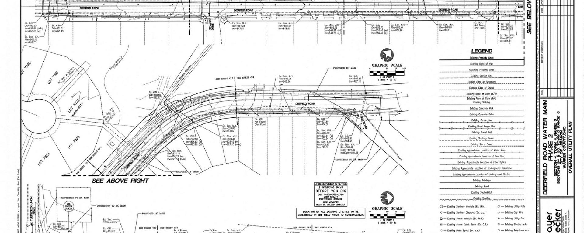 water main rendering