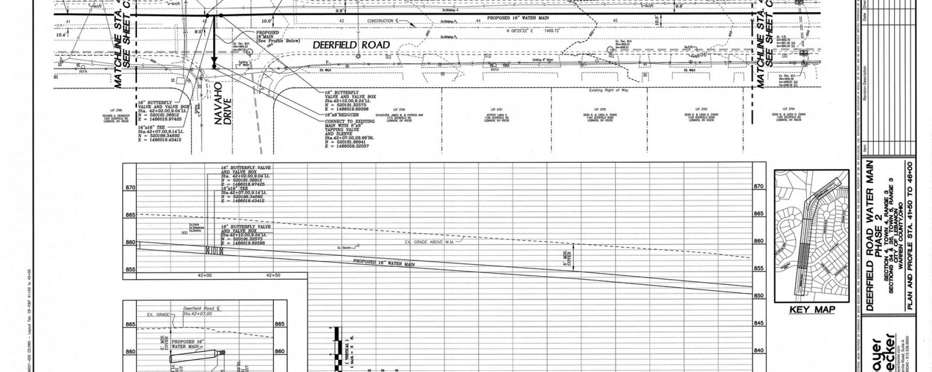 water main rendering