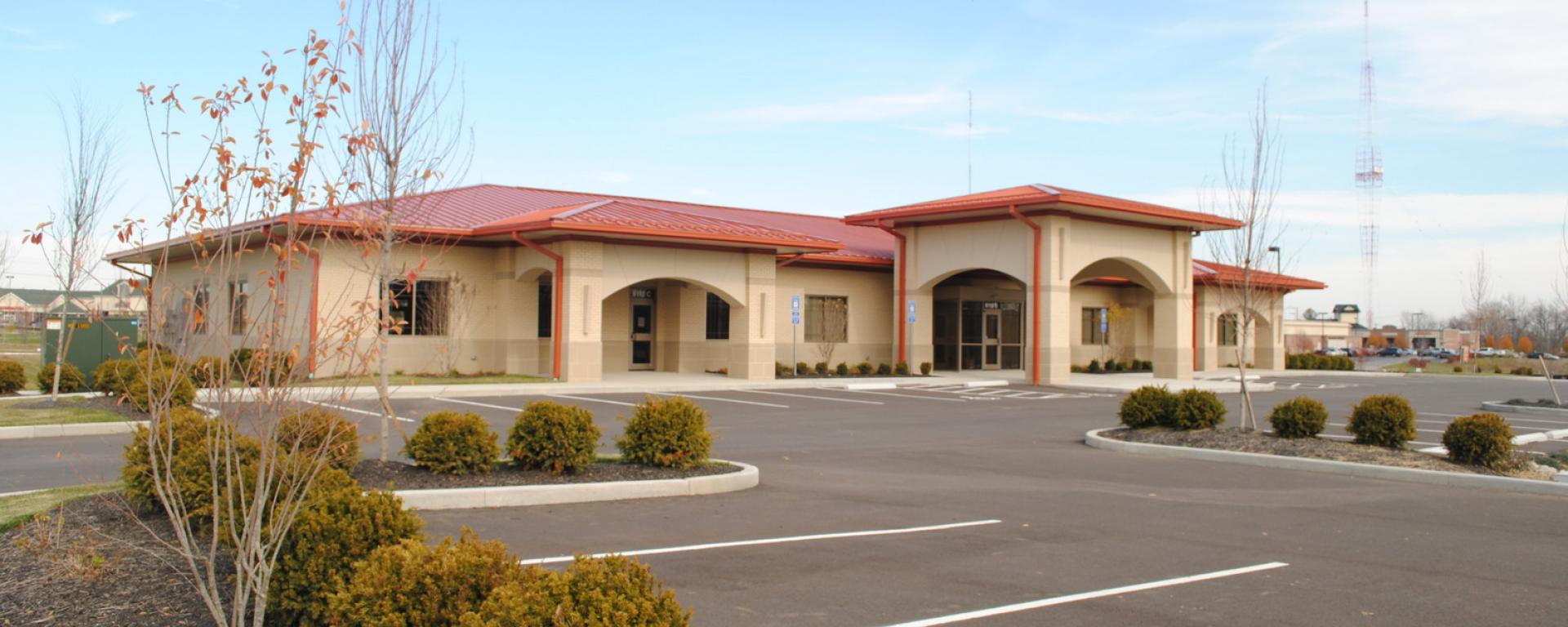 landscape view of building