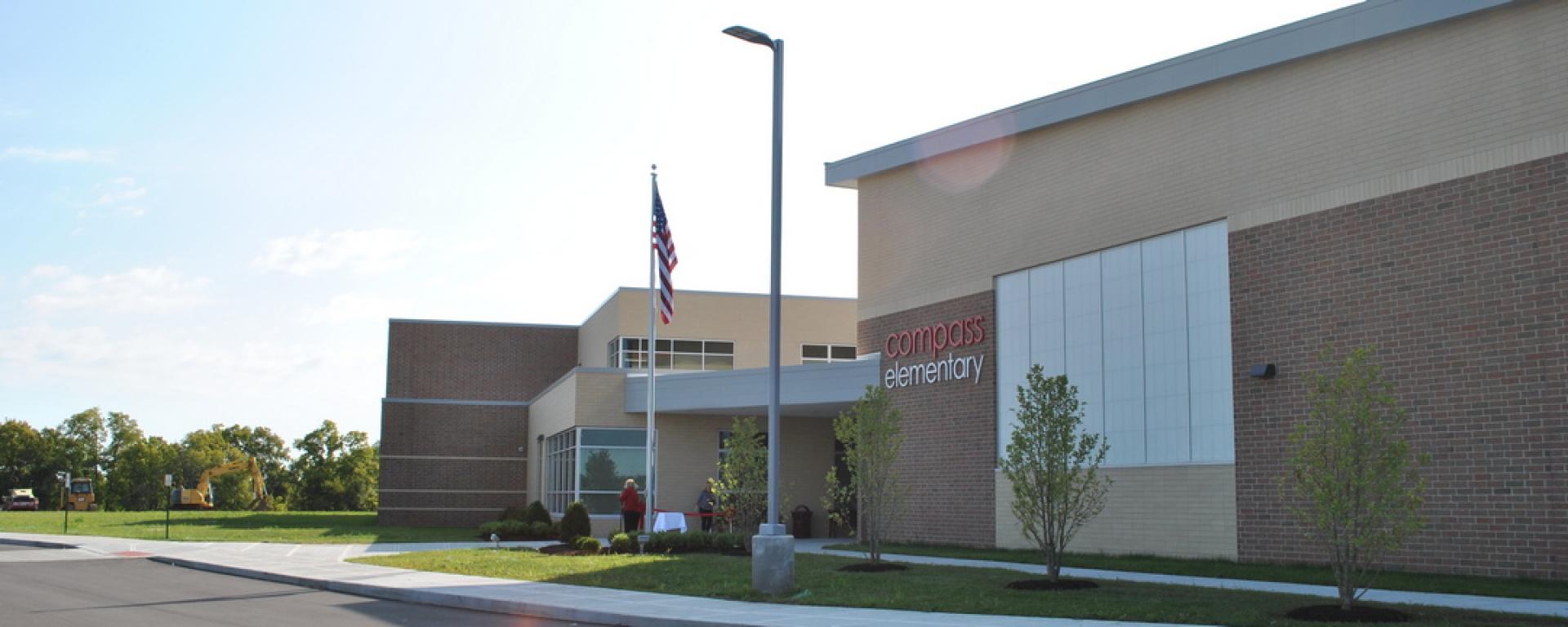 entrance of school