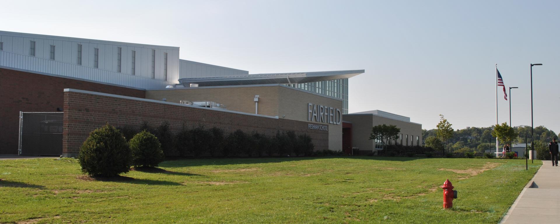 side profile of school building