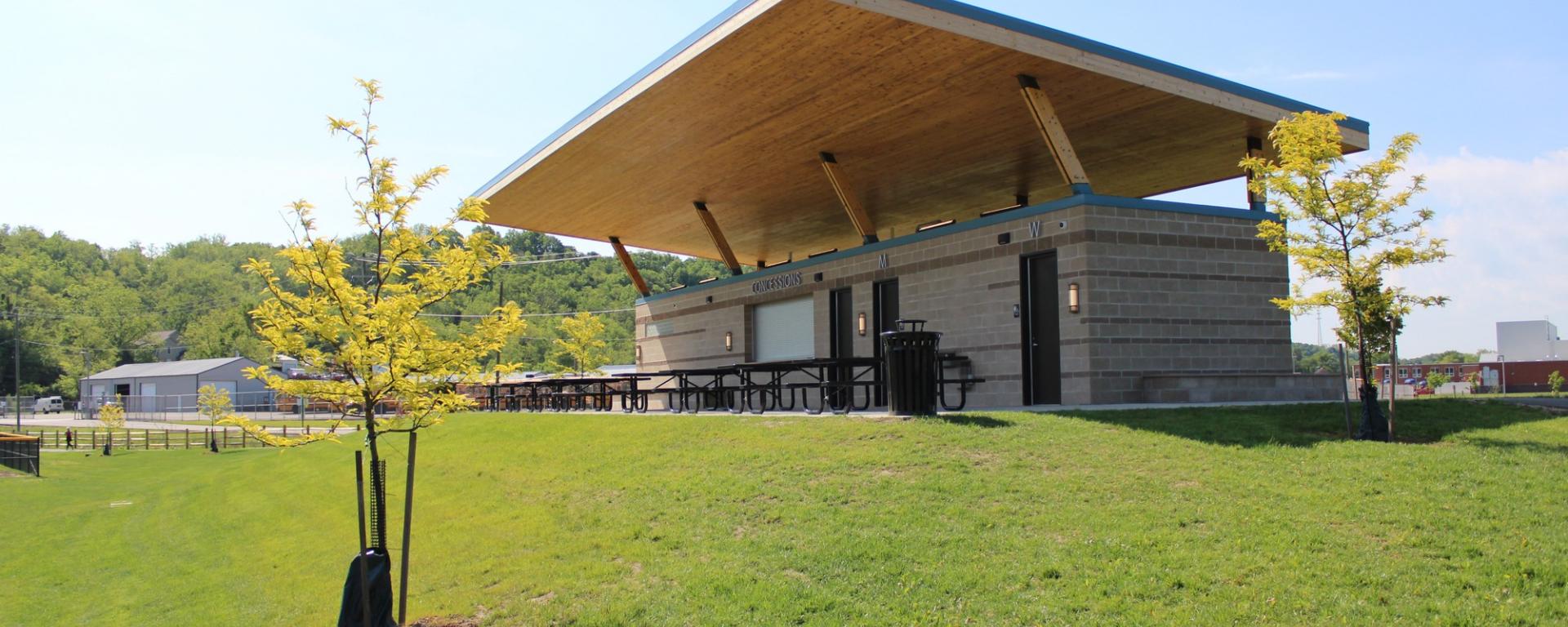 pavilion with seating