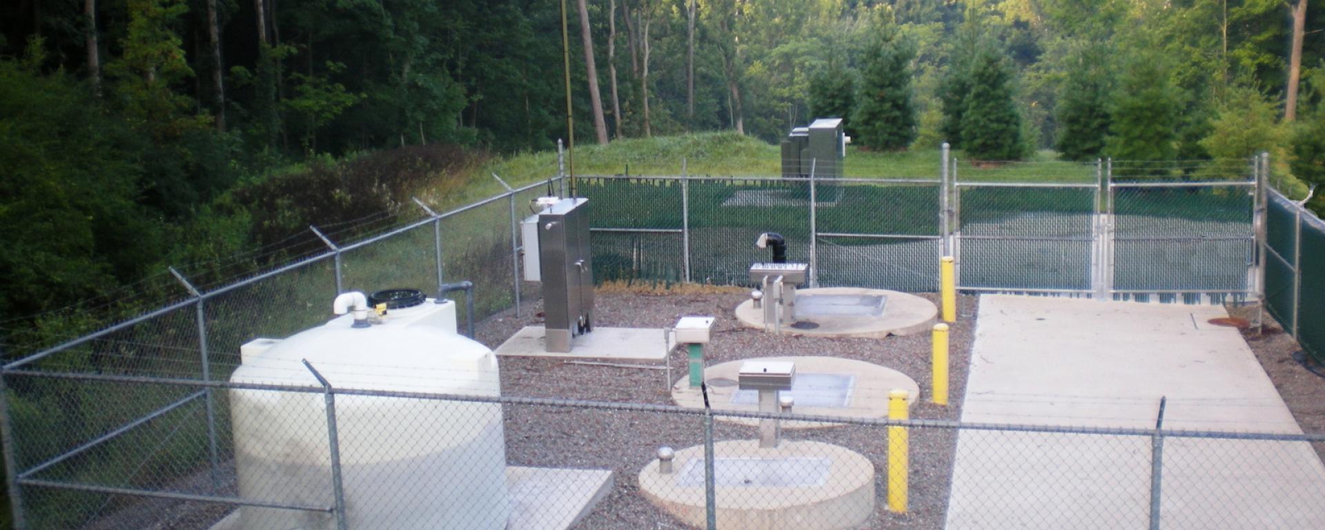 water treatment station