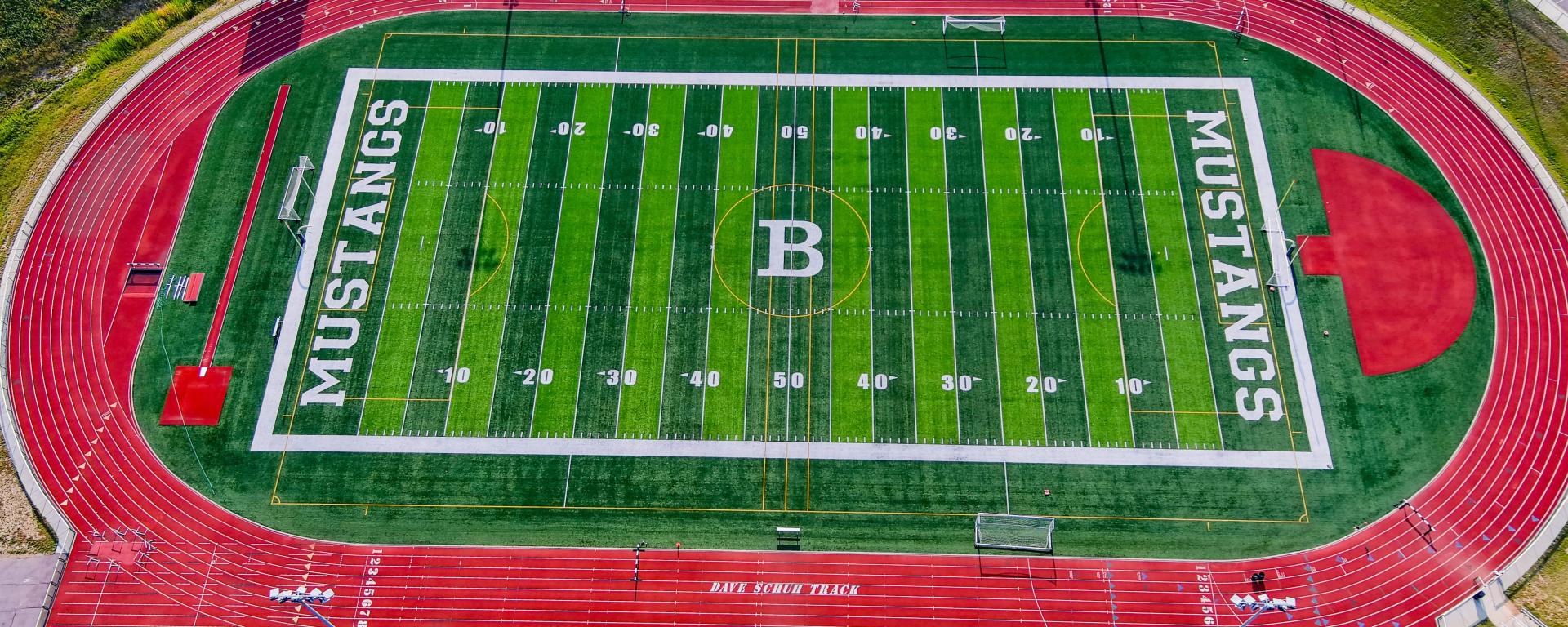 BBHS football field