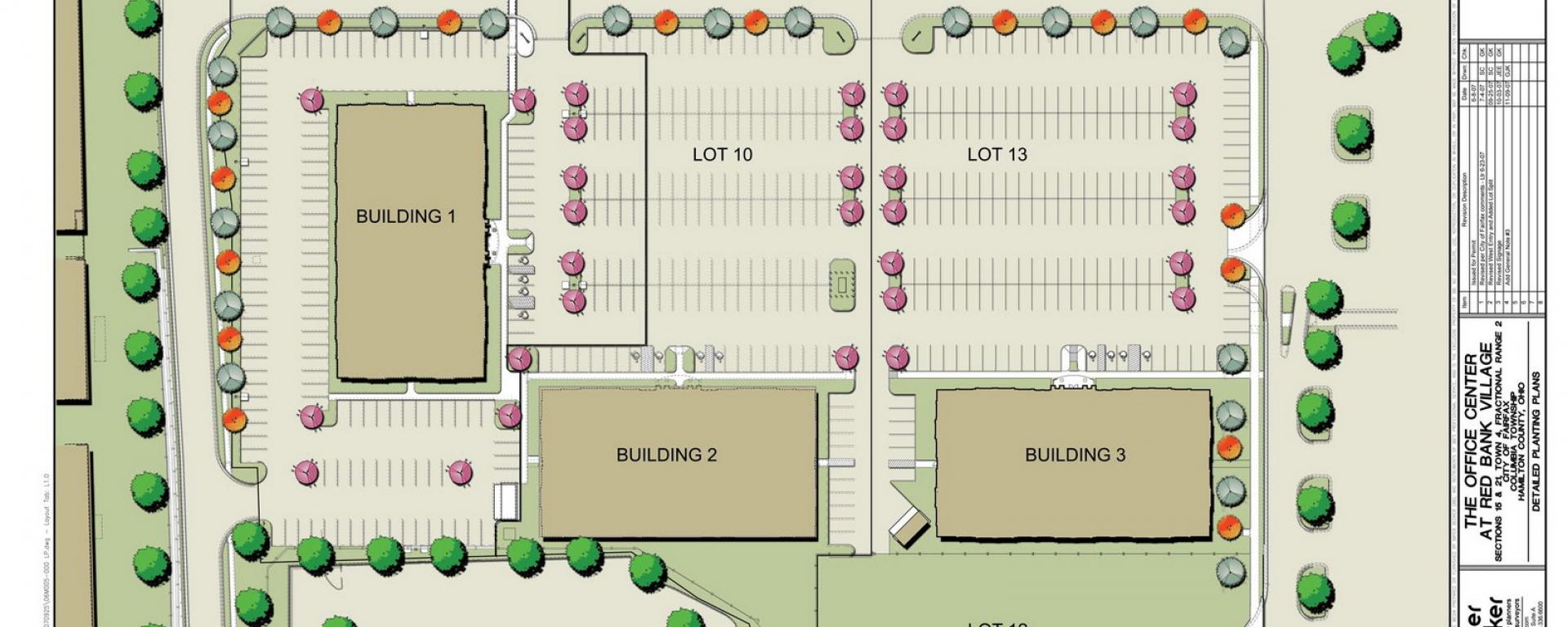 landscaping rendering