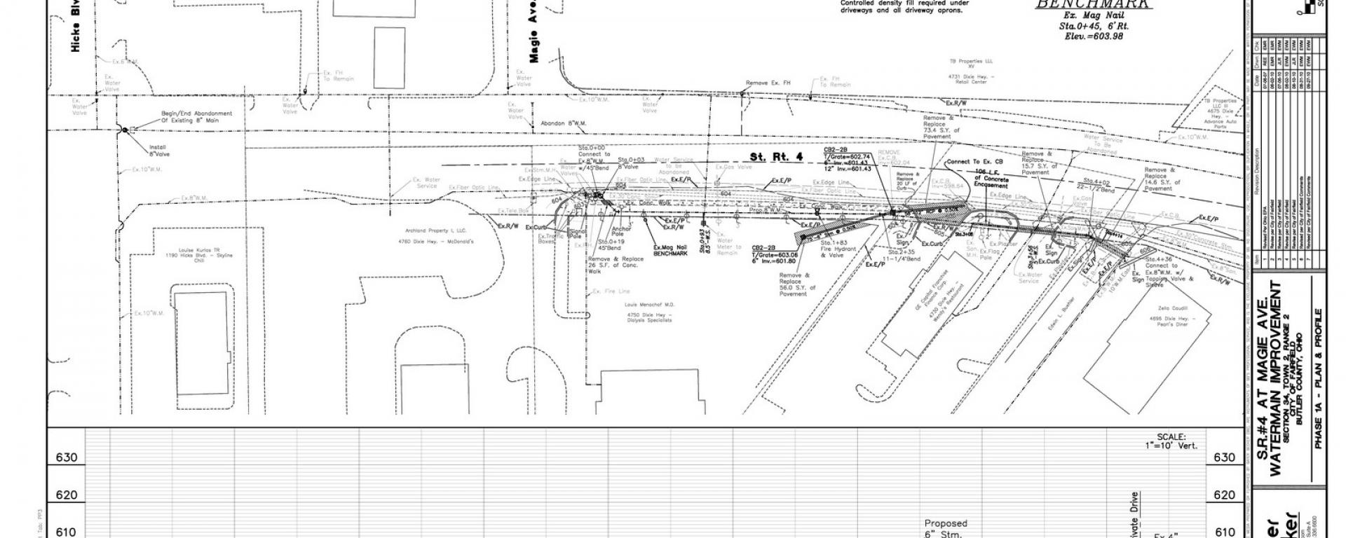 Water main rendering 