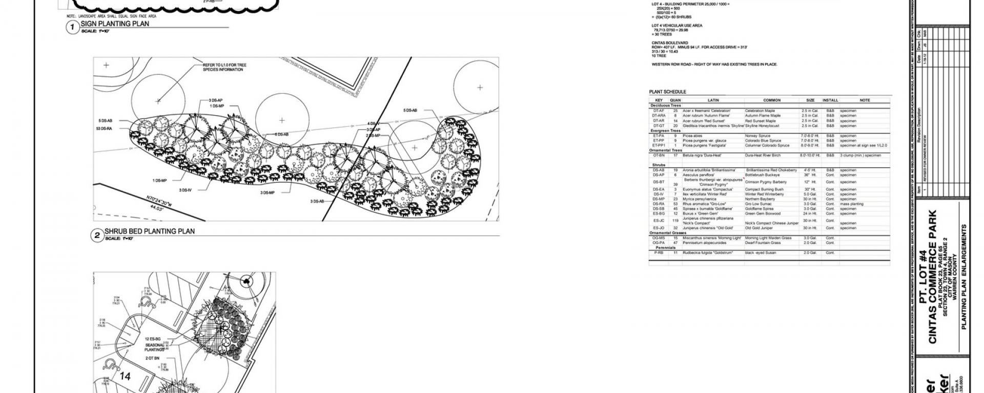 landscaping rendering