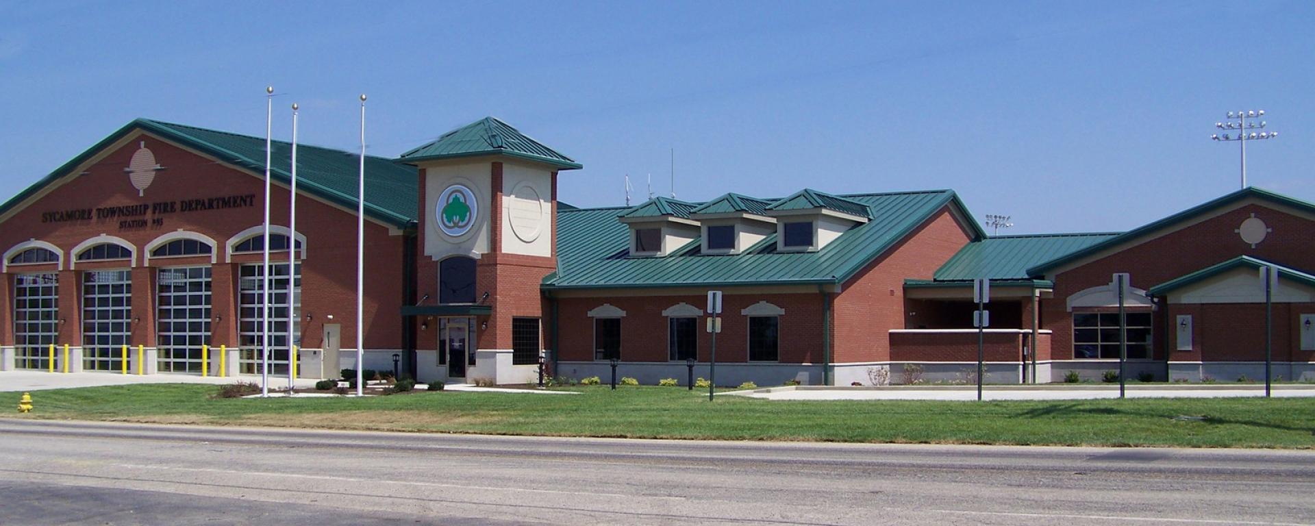 front profile of firehouse 