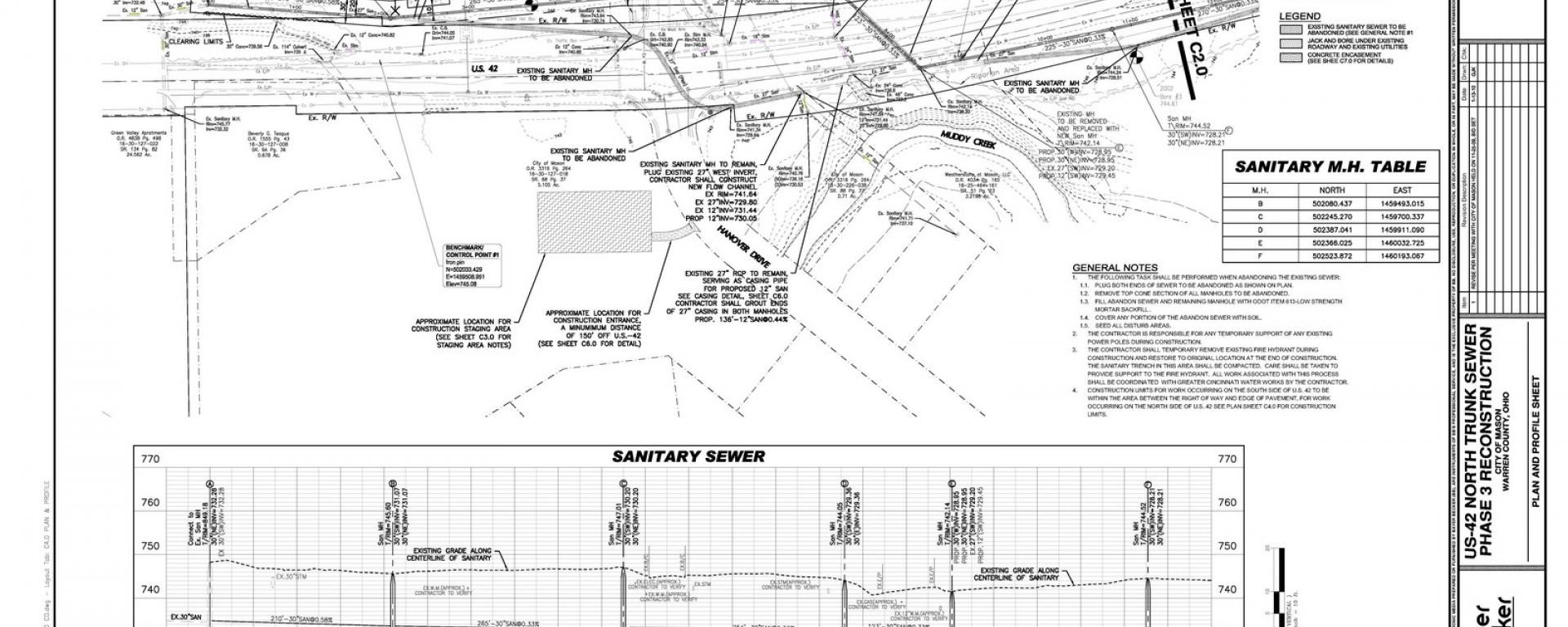 sewer reconstruction rendering 