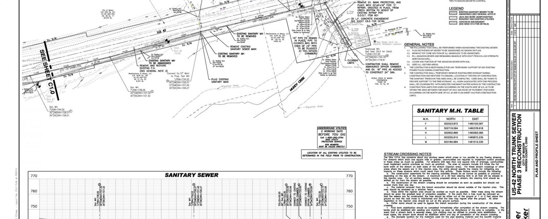 sewer reconstruction rendering 