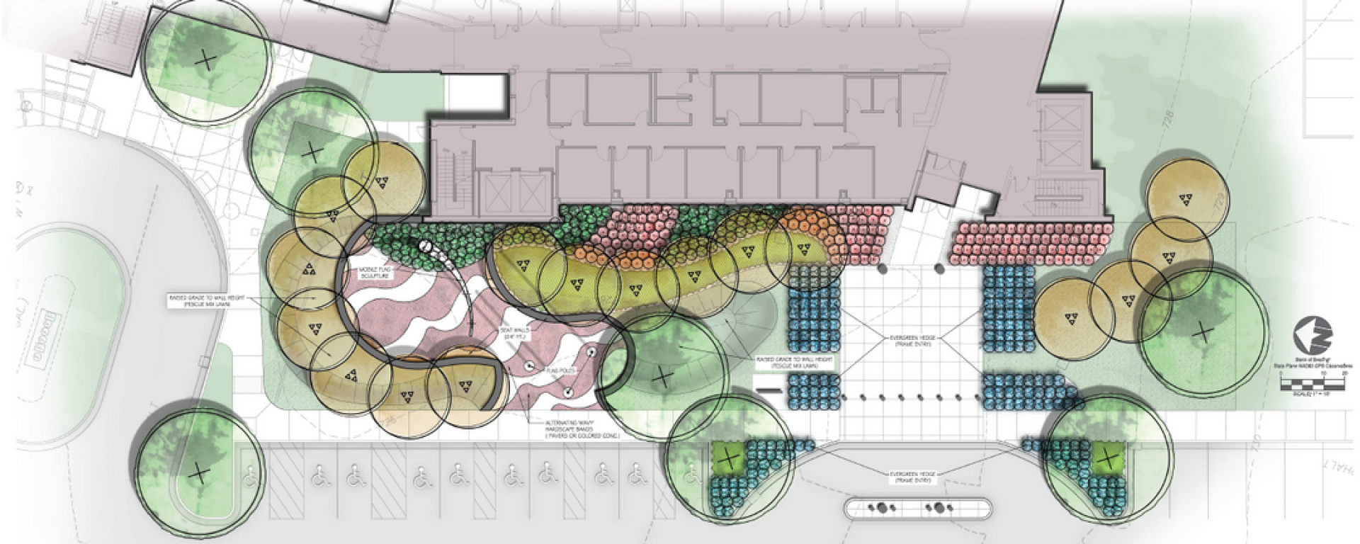 rendering plans for serenity garden