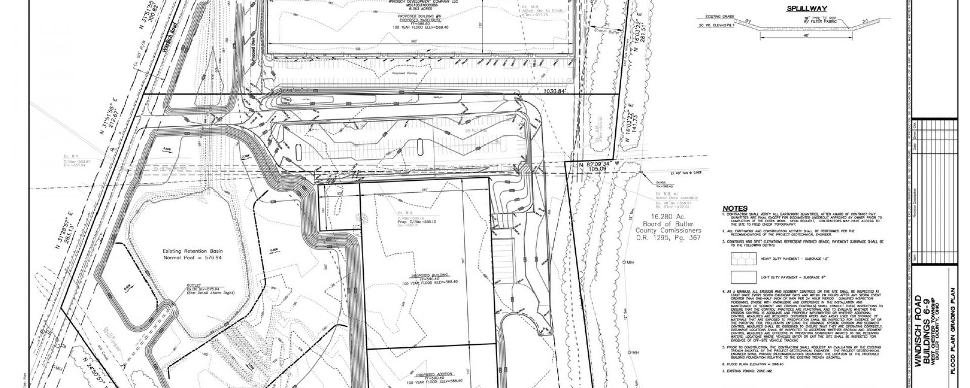 stormwater analysis rendering