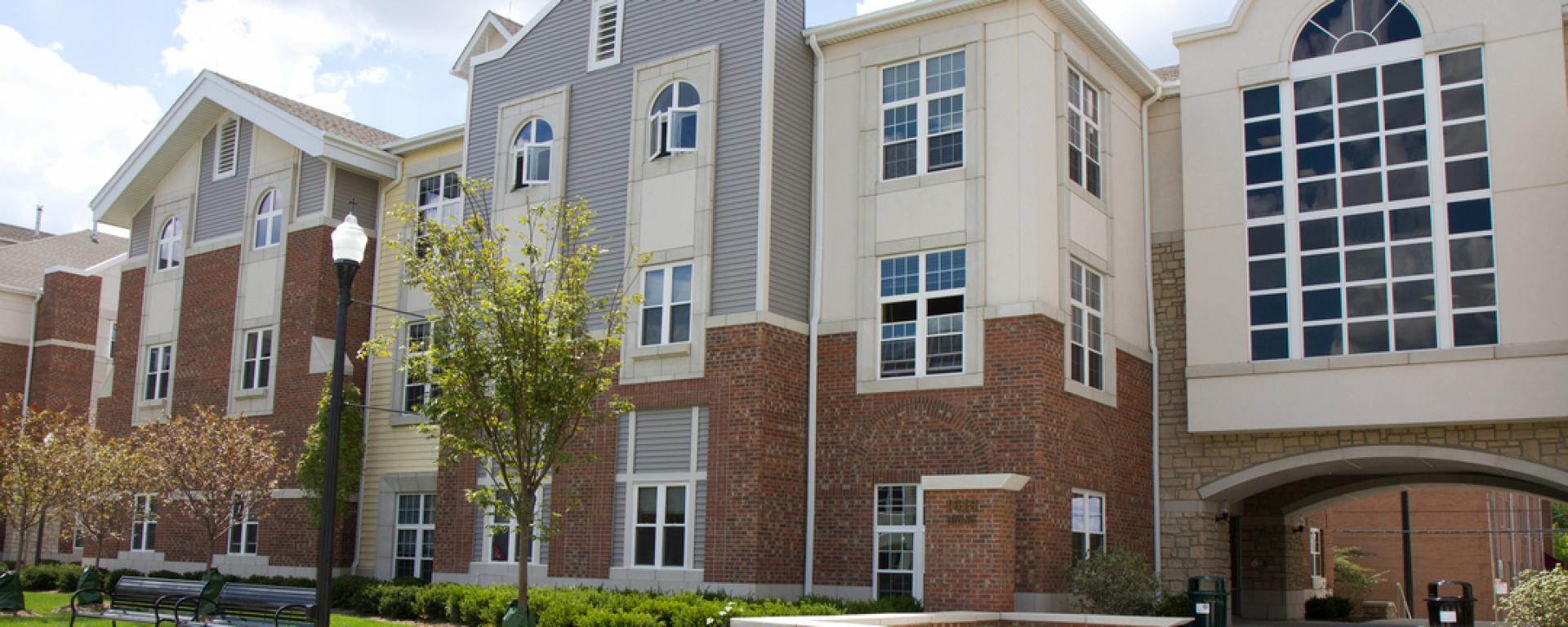 side profile of building
