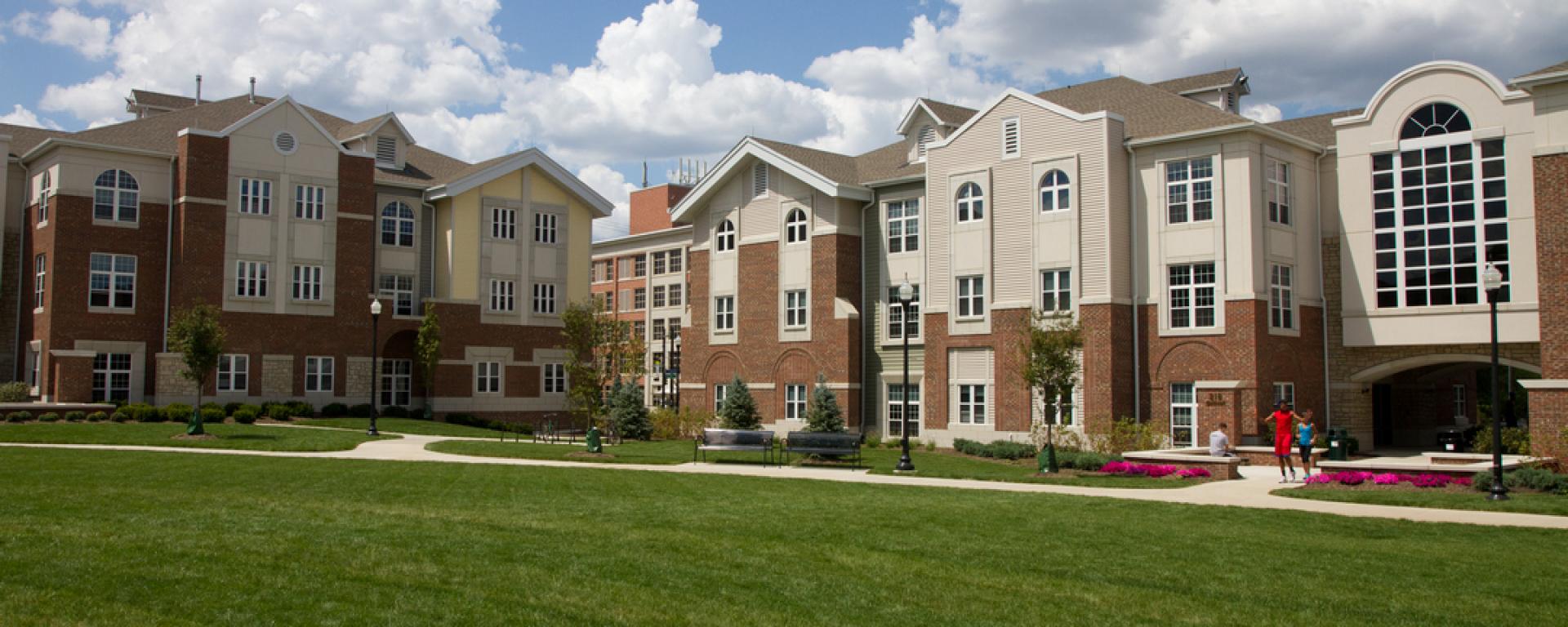 University of Dayton Caldwell and Brown Apartments