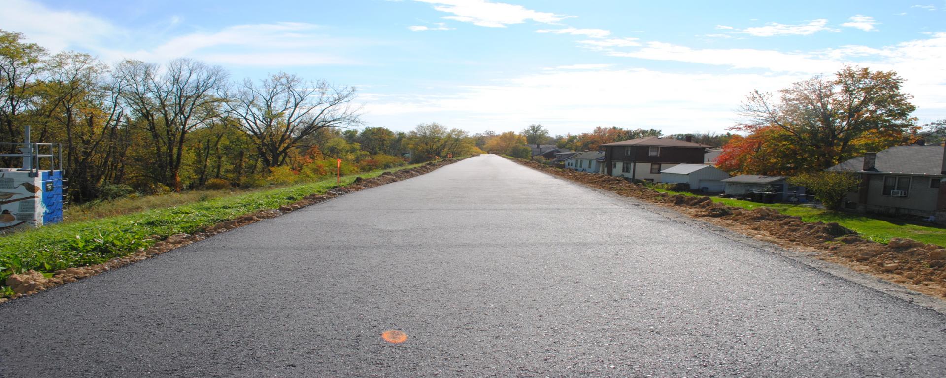 Ground image of the trailway