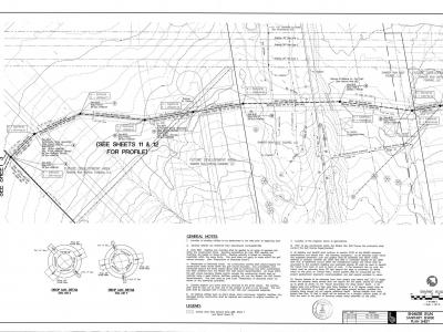 waste water main rendering