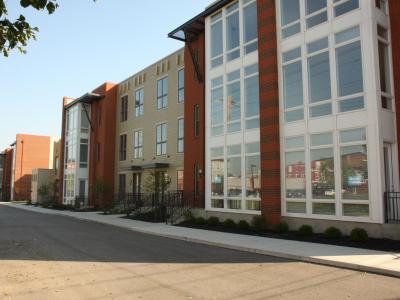 view of building entrance 