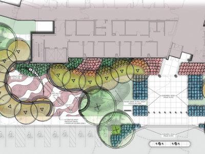 rendering plans for serenity garden