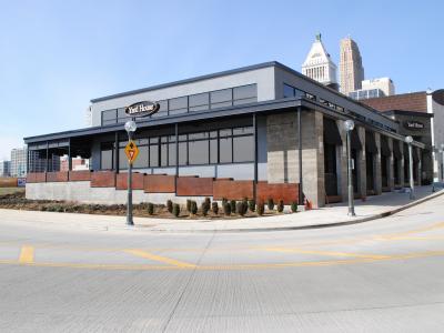 streetscape of exterior of building