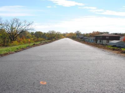 Ground image of the trailway