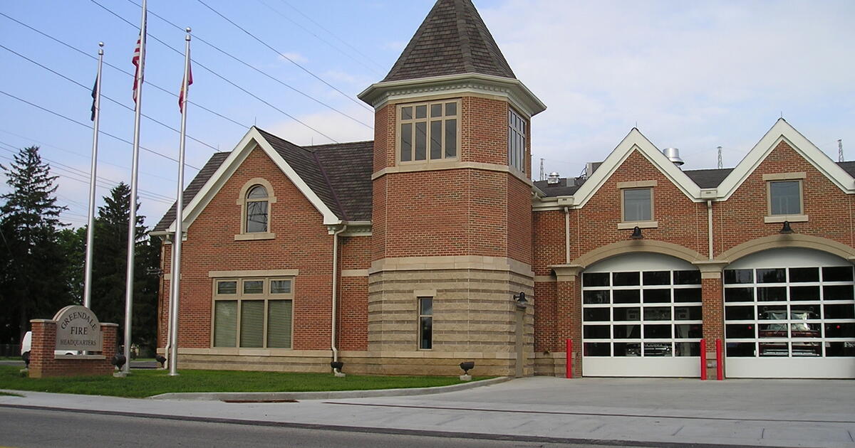 City of Greendale Fire House | Bayer Becker